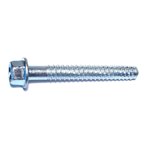 Tapcon Concrete Screw, 3/4" Dia., Hex, 5-1/2" L, Steel Zinc Plated, 10 PK